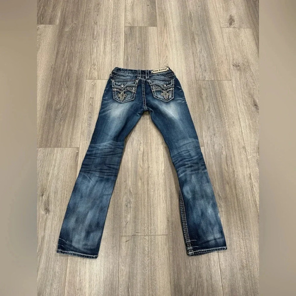 Rock Revival Berry Straight Stretch Jean size 28 by 31 inseam - Picture 7 of 13